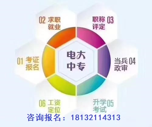 電大中專是什么學習形式怎么上課