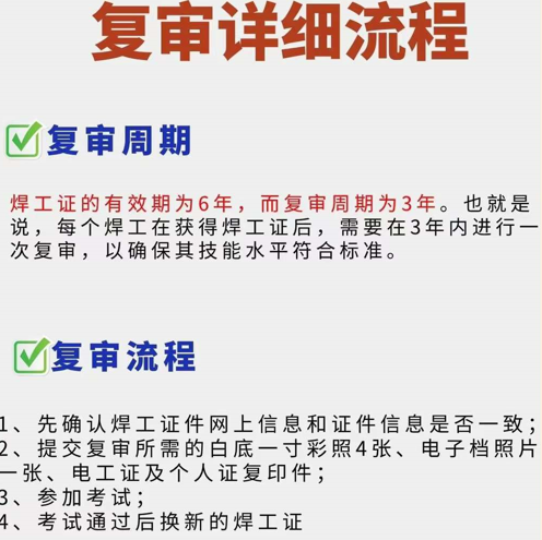 2025年石家莊電工證復(fù)審流程介紹？